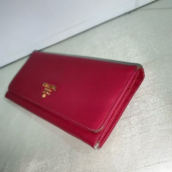 💥AUTHENTIC💥Prada Saffiano Leather Long Wallet - Picture 6 of 9